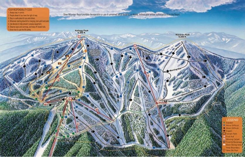 Silver Mountain Resort Kellogg Exterior photo